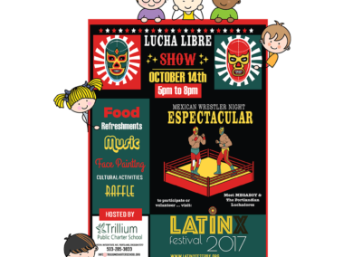 LatinX Festival 2017 at TCS